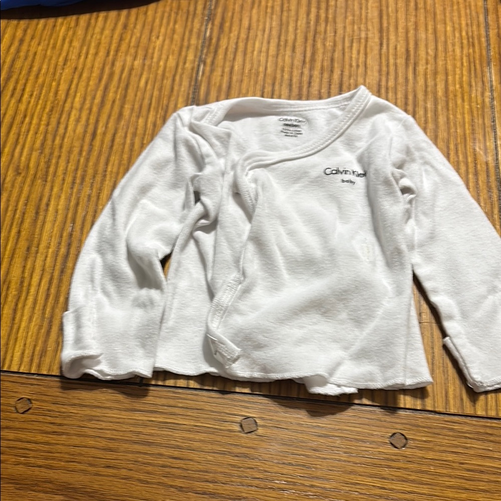 Calvin Klein Baby White Shirt